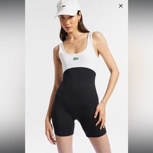 Lacoste x Bandier Short Catsuit XS